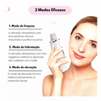 Pala Facial Exfoliante Ultrasónica