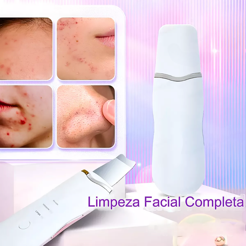 Pala Facial Exfoliante Ultrasónica