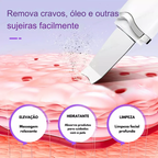 Pala Facial Exfoliante Ultrasónica