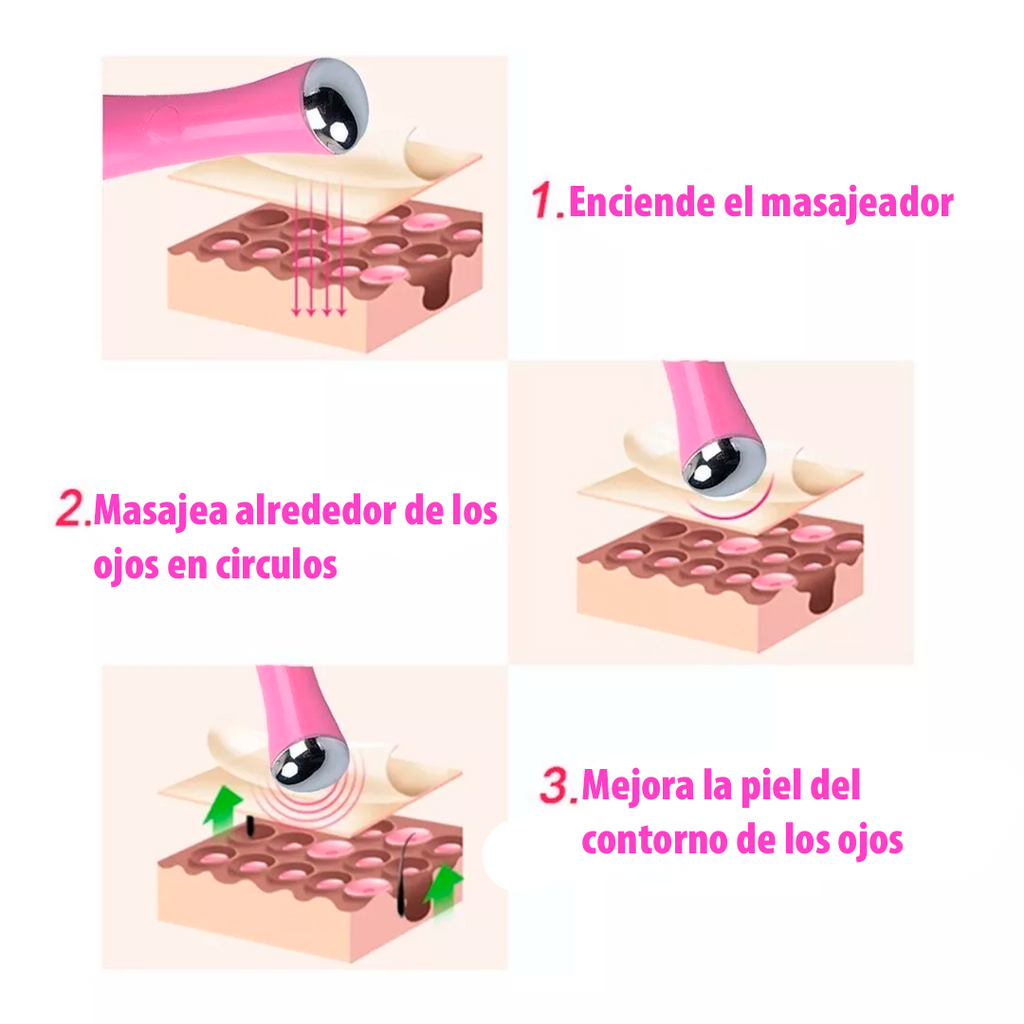 Dispositivo Anti-Arrugas Iónico — Tu Spa Facial en Casa