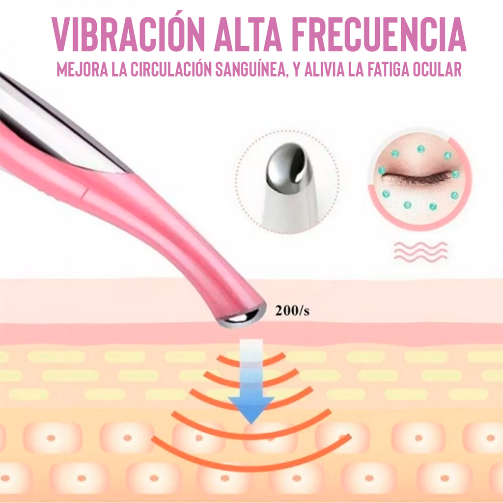 Dispositivo Anti-Arrugas Iónico — Tu Spa Facial en Casa