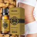 Aceite Esencial de Jengibre — Quemador de Grasa y Reafirmante