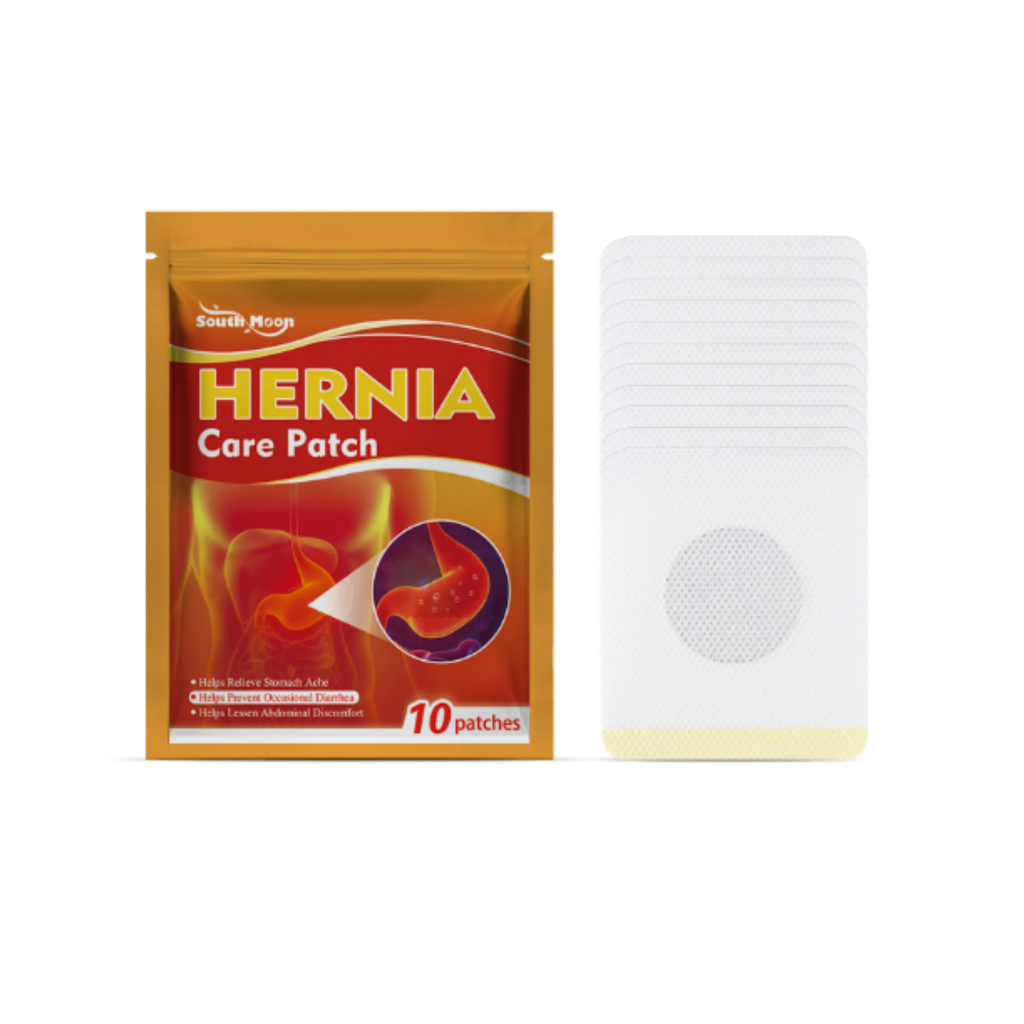 Parches para Hernia y Dolor Abdominal x10 | Alivio Natural