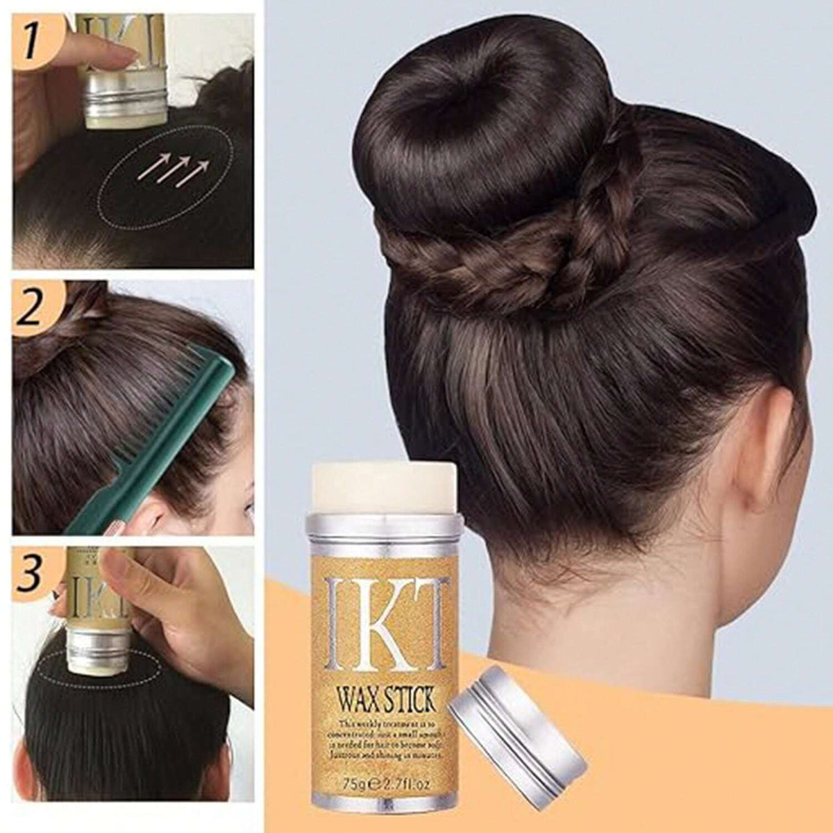 Cera Para Cabello Antifriz