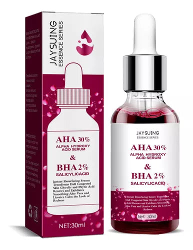 Sérum Anti-Acné AHA+BHA — Piel Clara en 7 Días