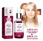 Sérum Anti-Acné AHA+BHA — Piel Clara en 7 Días