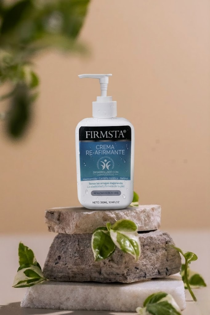 FIRMSTA Crema Reafirmante con Retinol — Resultados Visibles en 1 Semana