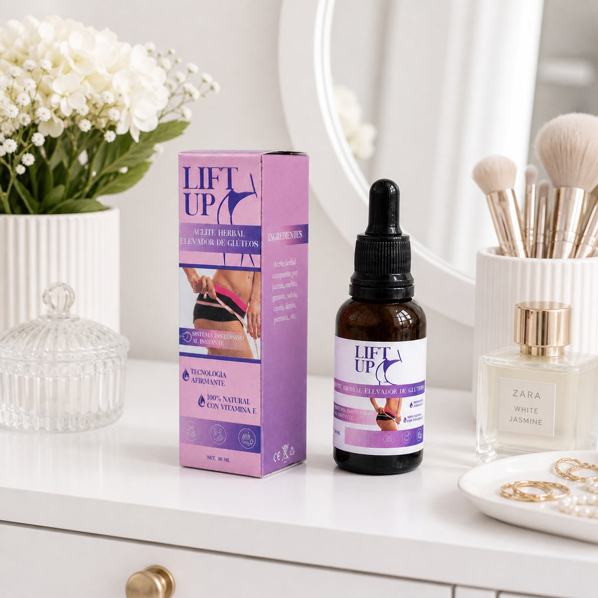 Sérum Lift Up | Glúteos Firmes y Definidos sin Cirugía