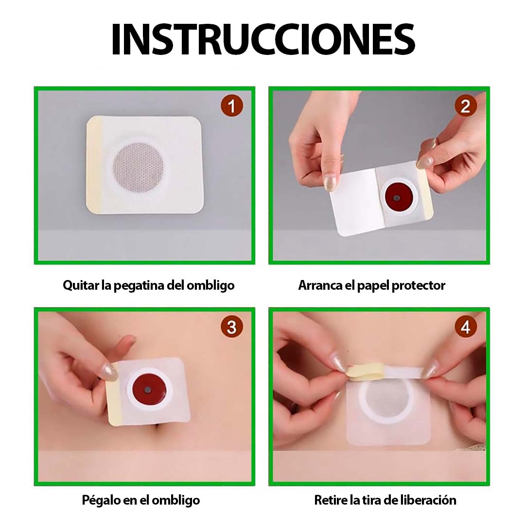 Slimming Patch Adelgazante X10 — 10 Días para Sentirte Más Ligera 🌿