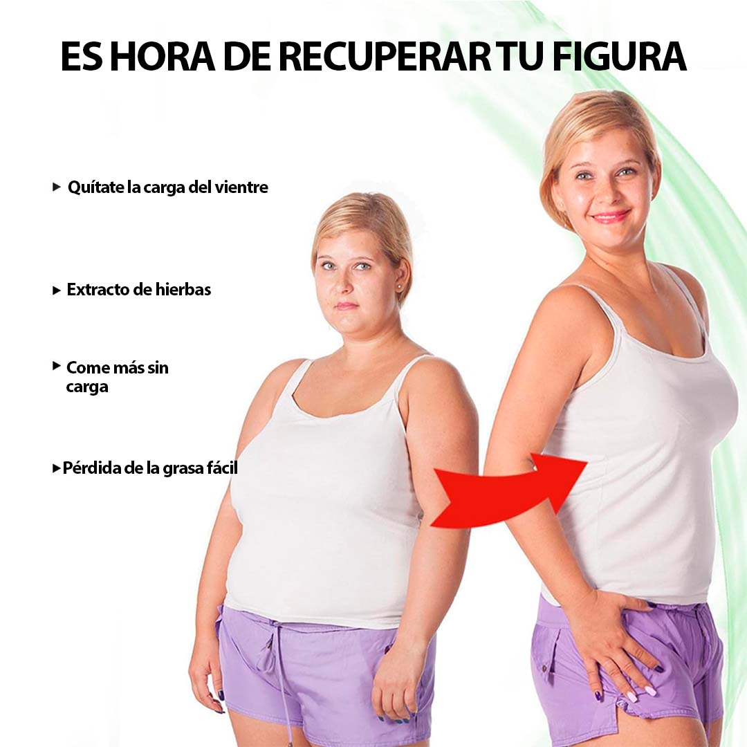 Slimming Patch Adelgazante X10 — 10 Días para Sentirte Más Ligera 🌿