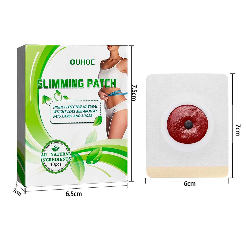 Slimming Patch Adelgazante X10 — 10 Días para Sentirte Más Ligera 🌿