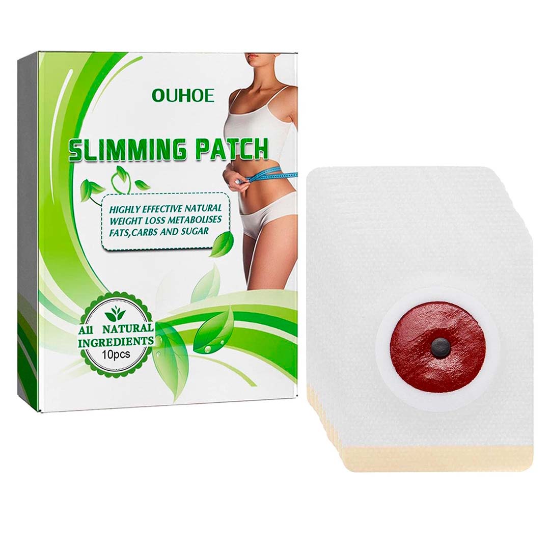 Slimming Patch Adelgazante X10 — 10 Días para Sentirte Más Ligera 🌿