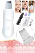 Pala Facial Exfoliante Ultrasónica