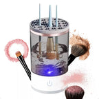 Limpiador Eléctrico de Brochas de Maquillaje | Limpieza Profunda en Segundos