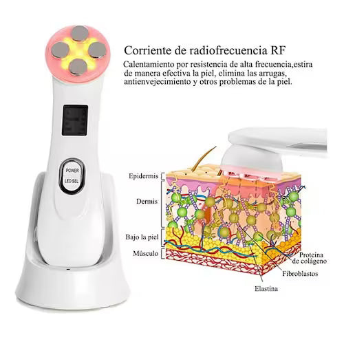✨ Dispositivo Fotónico LED — Rejuvenece Tu Piel en 10 Minutos al Día