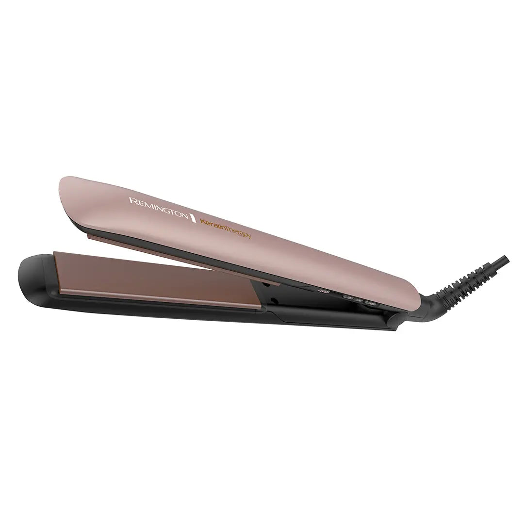 PLANCHA KERATINA Y ACEITE DE ARGAN