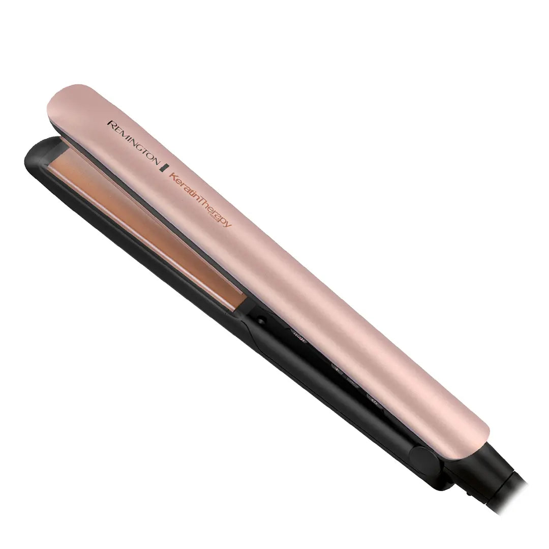 PLANCHA KERATINA Y ACEITE DE ARGAN