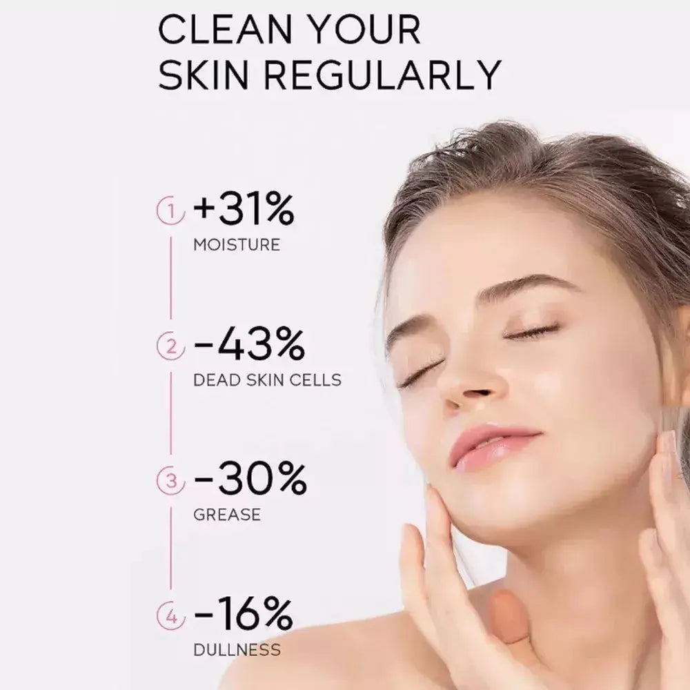 Quarxery — Limpiador Facial de Limpieza Profunda | Poros Limpios y Piel Renovada