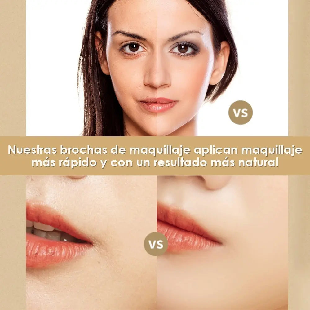 Brocha Magica Maquillaje