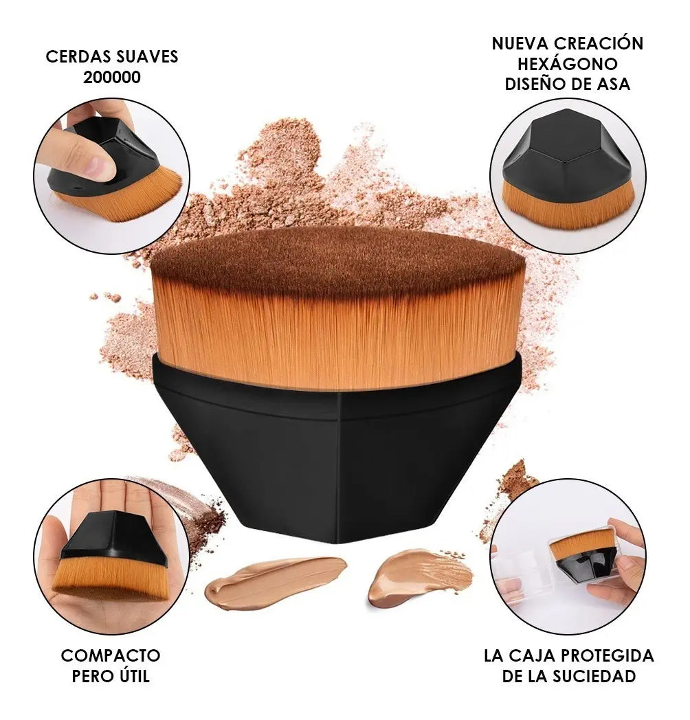 Brocha Magica Maquillaje