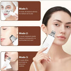Pala Facial Exfoliante Ultrasónica