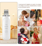 Pala Facial Exfoliante Ultrasónica