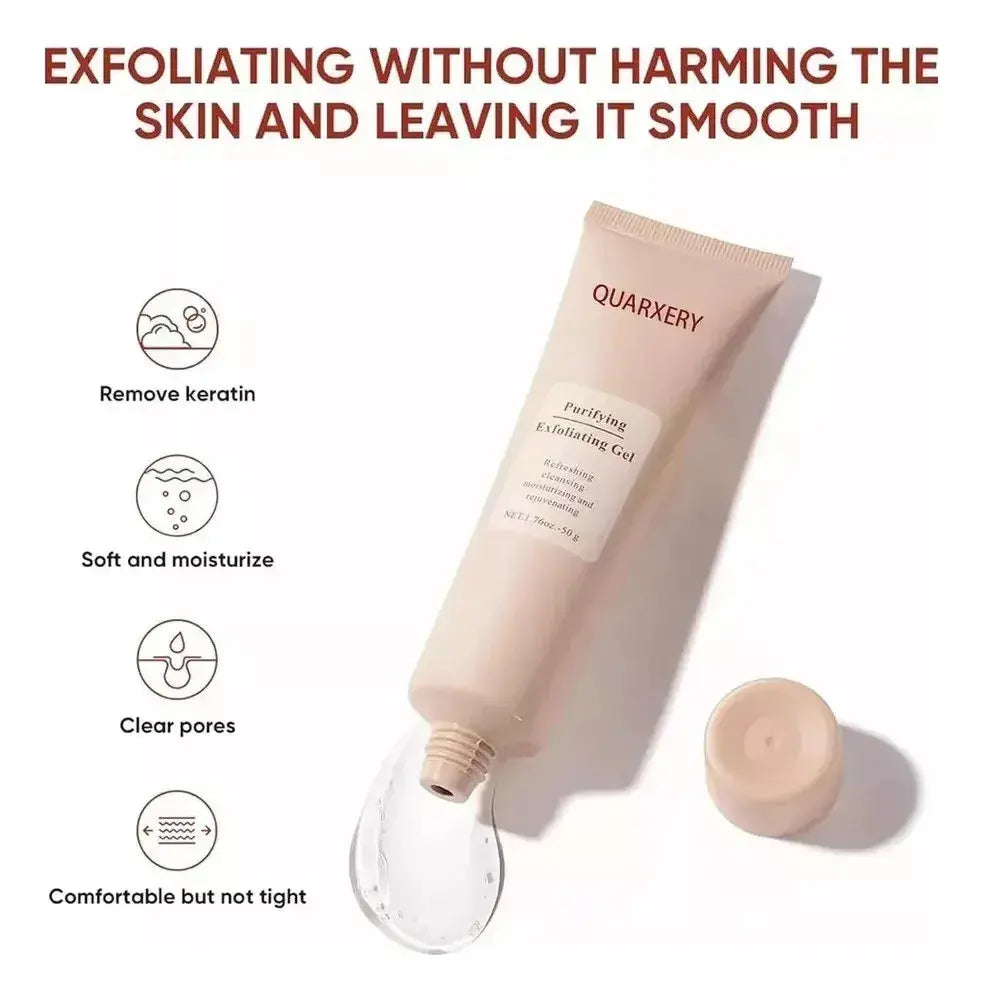 Quarxery — Limpiador Facial de Limpieza Profunda | Poros Limpios y Piel Renovada