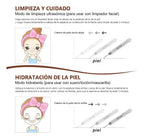Pala Facial Exfoliante Ultrasónica