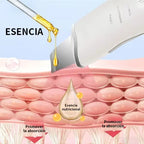 Pala Facial Exfoliante Ultrasónica