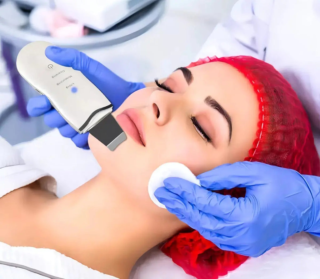 Pala Facial Exfoliante Ultrasónica