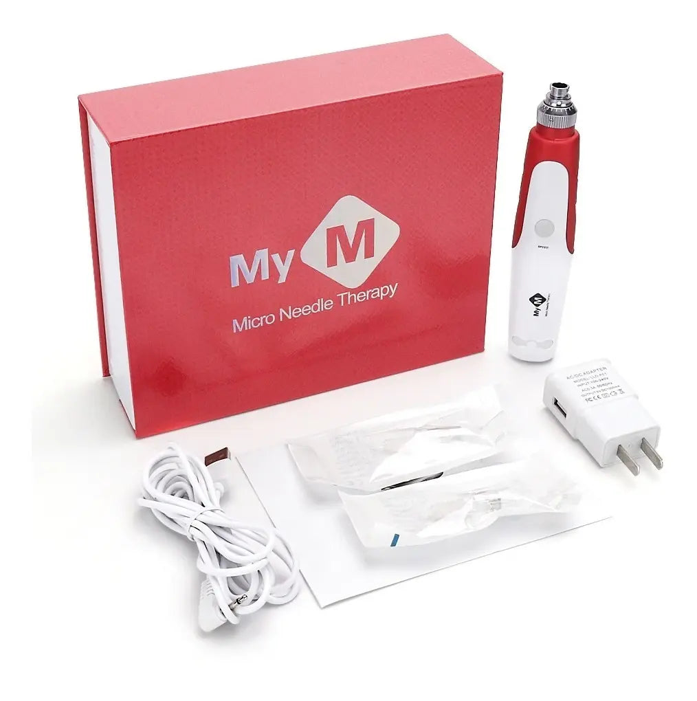 Máquina Dermapen Profesional — Rejuvenece tu Piel desde Casa ✨