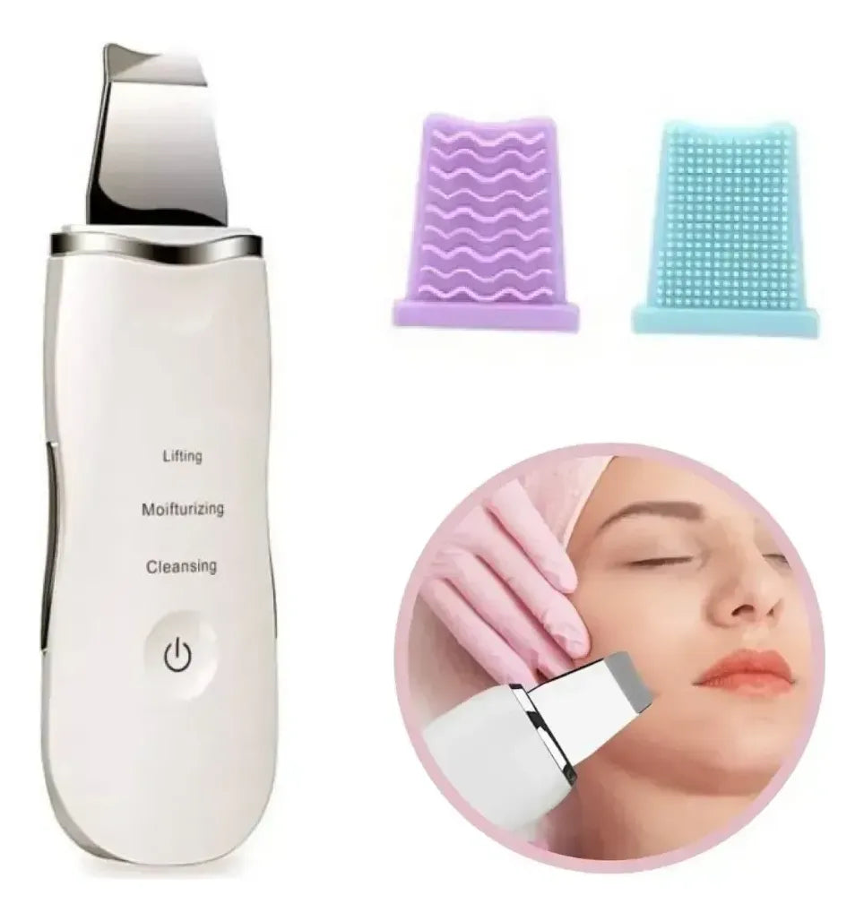 Pala Facial Exfoliante Ultrasónica