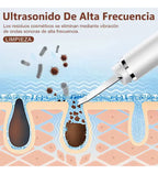 Pala Facial Exfoliante Ultrasónica