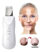 Pala Facial Exfoliante Ultrasónica