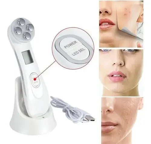 ✨ Dispositivo Fotónico LED — Rejuvenece Tu Piel en 10 Minutos al Día