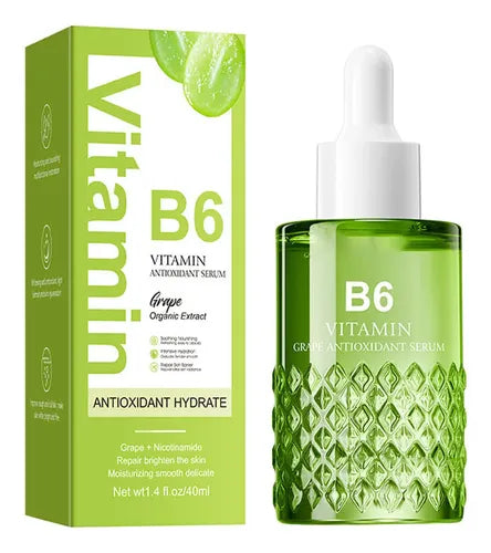 Sérum Vitamina B6 con extracto de uva