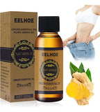 Aceite Esencial de Jengibre — Quemador de Grasa y Reafirmante