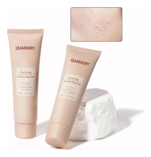 Quarxery — Limpiador Facial de Limpieza Profunda | Poros Limpios y Piel Renovada