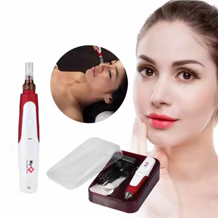 Máquina Dermapen Profesional — Rejuvenece tu Piel desde Casa ✨