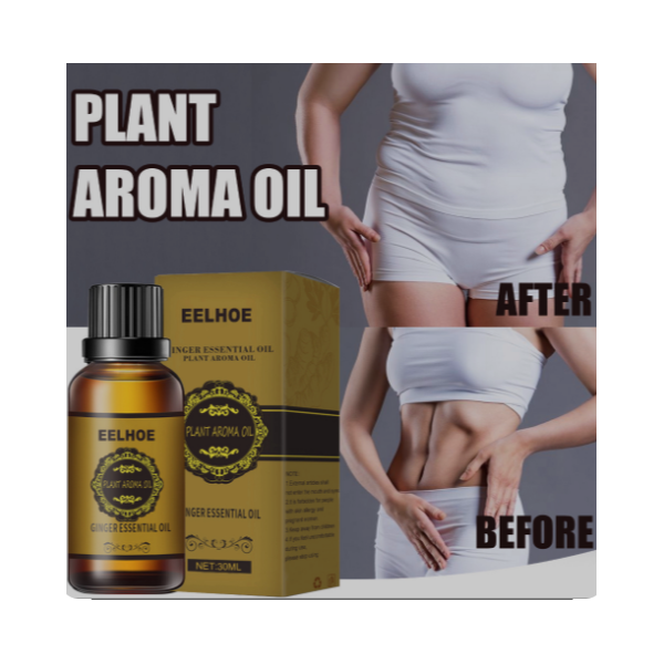 Aceite Esencial de Jengibre — Quemador de Grasa y Reafirmante