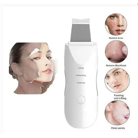Pala Facial Exfoliante Ultrasónica