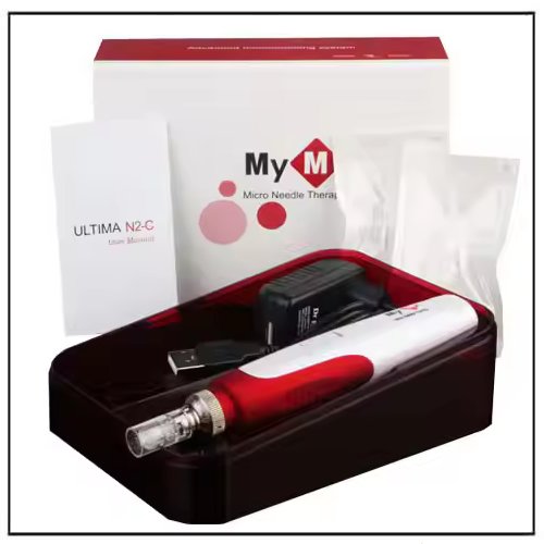 Máquina Dermapen Profesional — Rejuvenece tu Piel desde Casa ✨