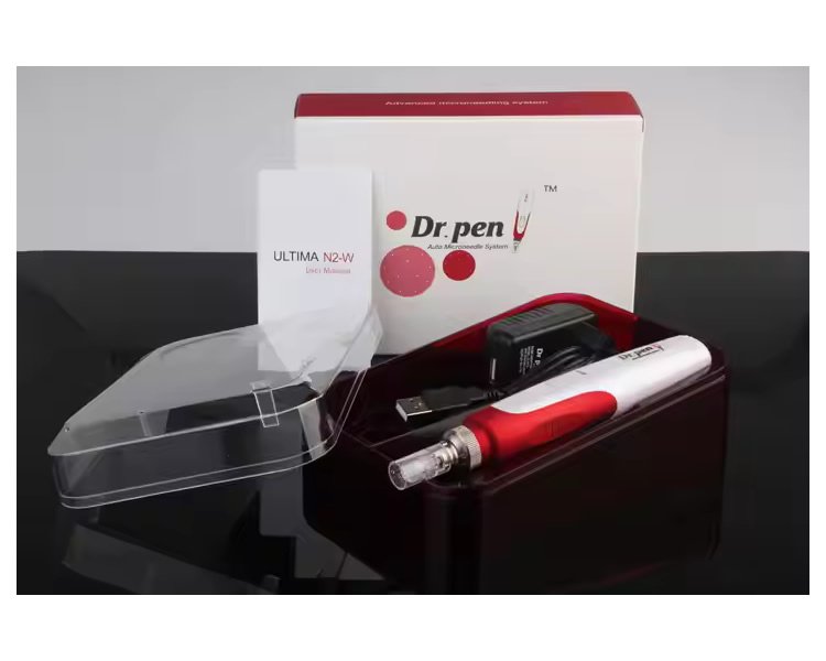 Máquina Dermapen Profesional — Rejuvenece tu Piel desde Casa ✨