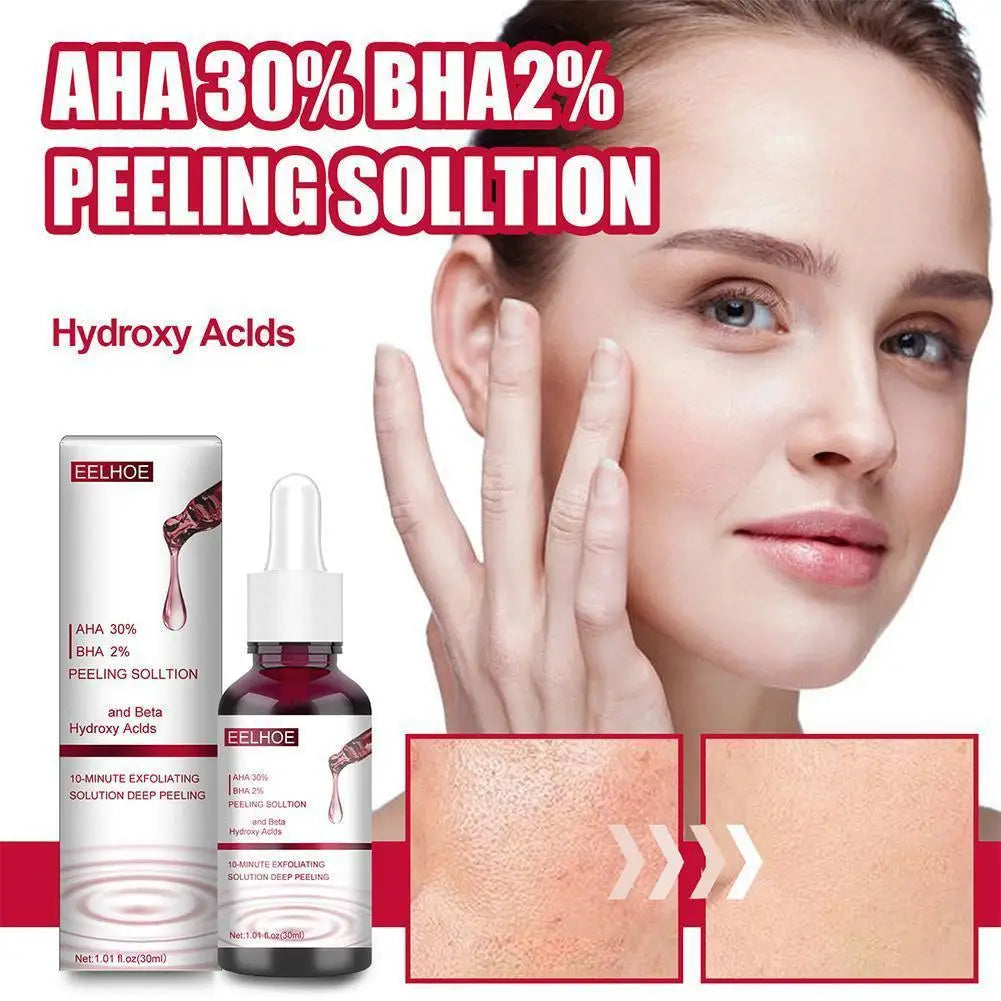 Sérum Anti-Acné AHA+BHA — Piel Clara en 7 Días