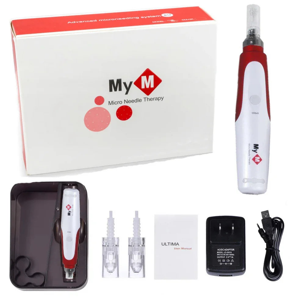 Máquina Dermapen Profesional — Rejuvenece tu Piel desde Casa ✨