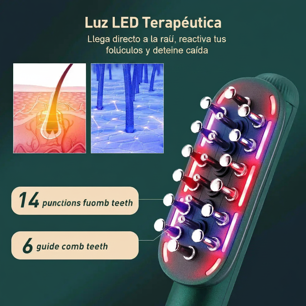 Luz LED Terapéutica corregida